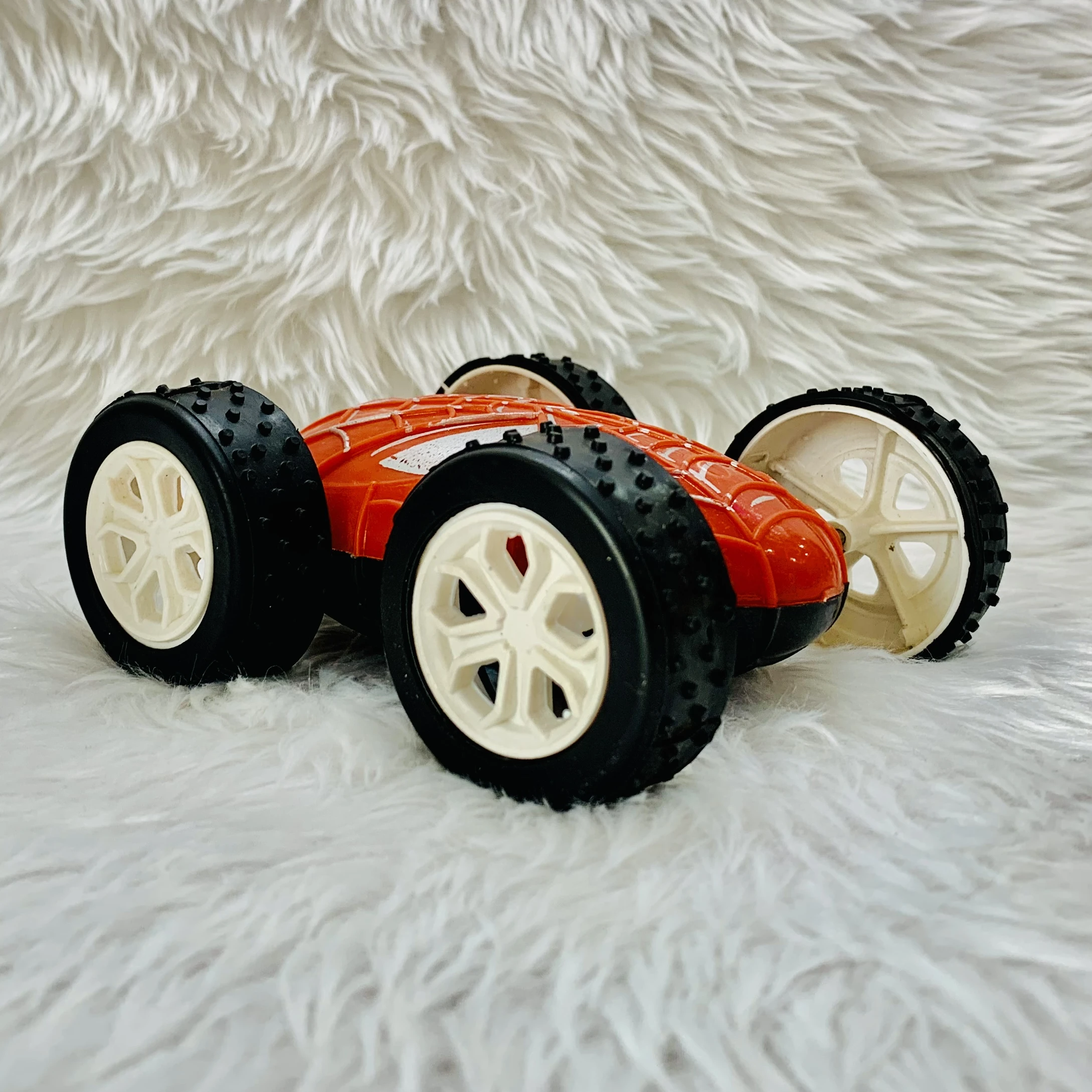 Friction Powered Toy