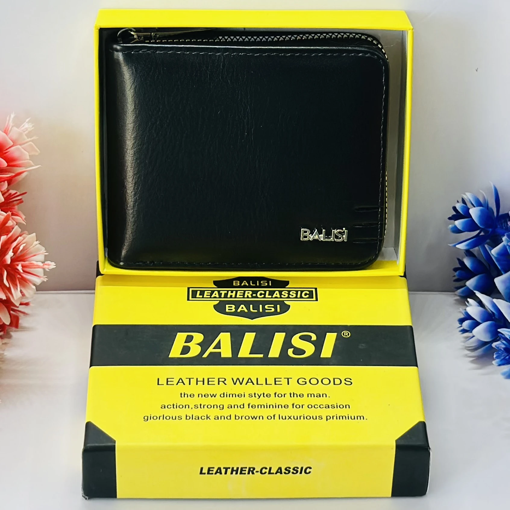 Genuine Leather Balisi Leather Wallet