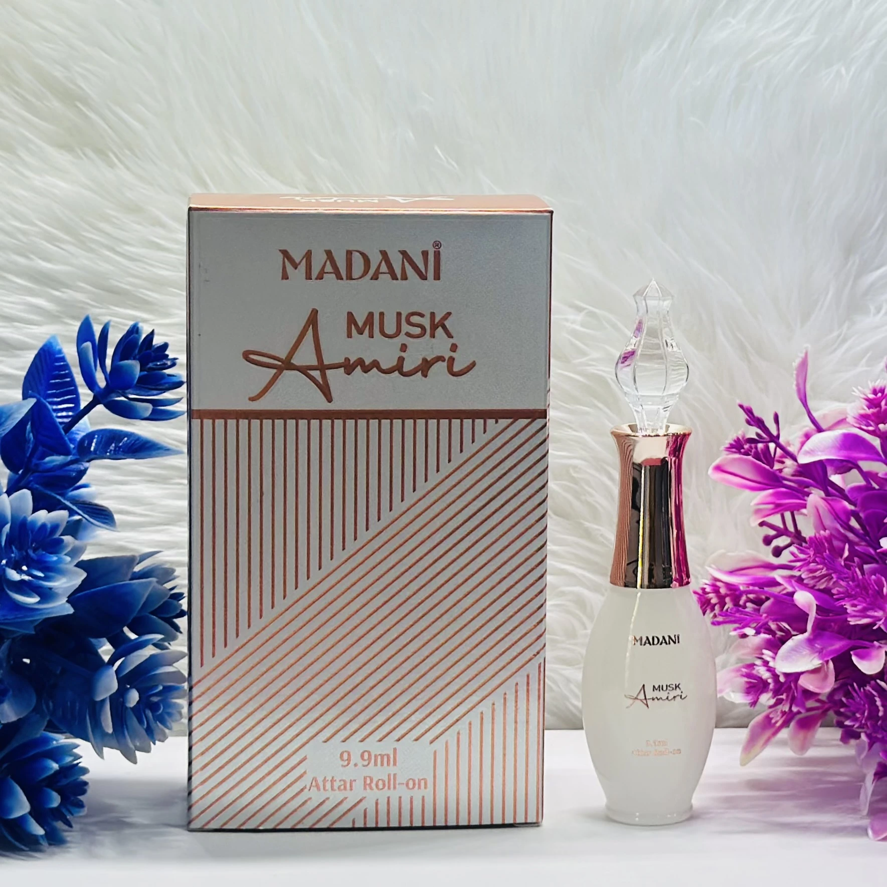 Madani Musk Amiri non-alcoholic roll-on attar