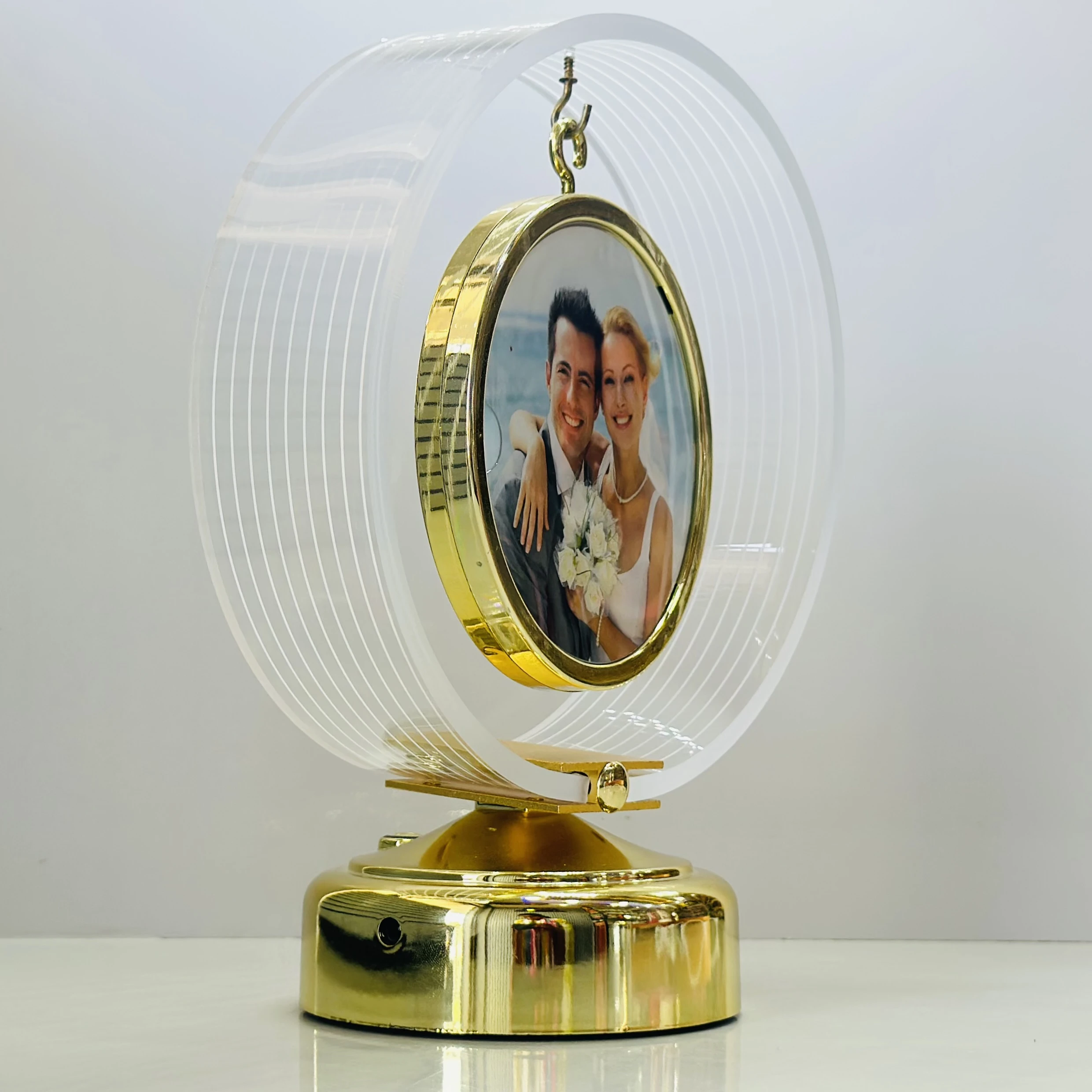 LED Table Lamp with Photo Frame(SKU-HUO4ZO)