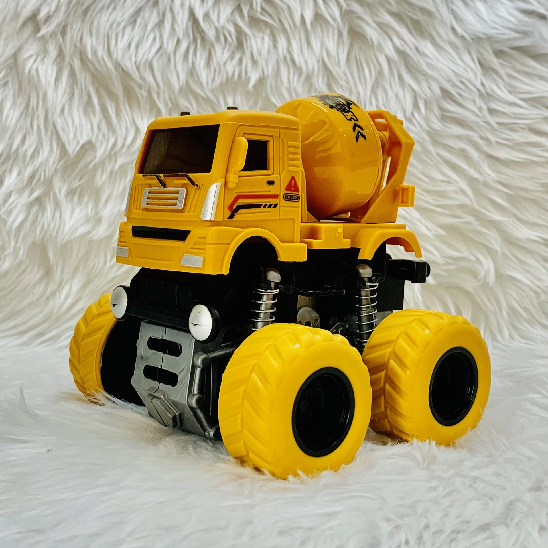 Twinkly & Shine Monster Truck Construction Toy