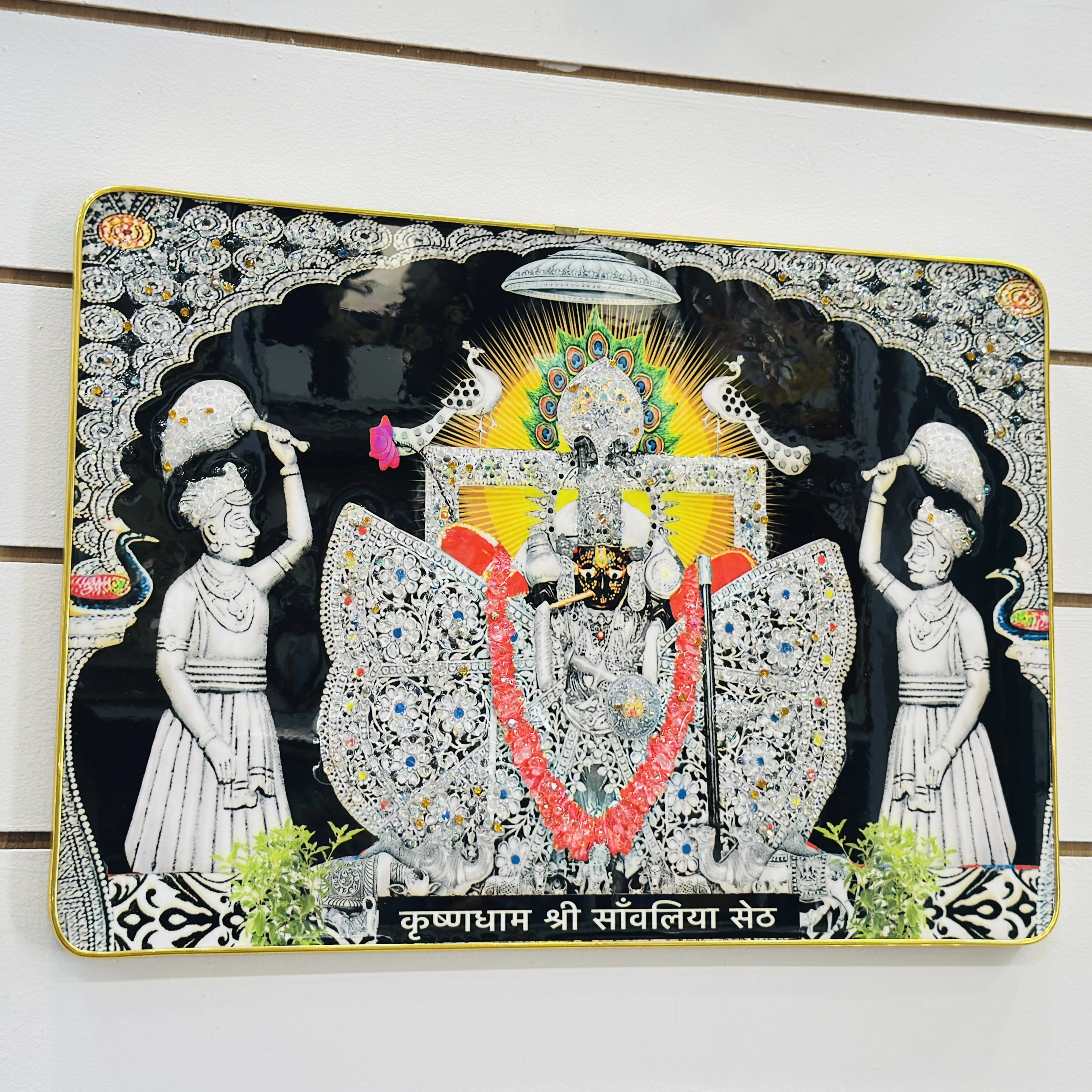 Shri Sanwaliya Seth, a form of Lord Krishna(SKU-5HXXLZ)