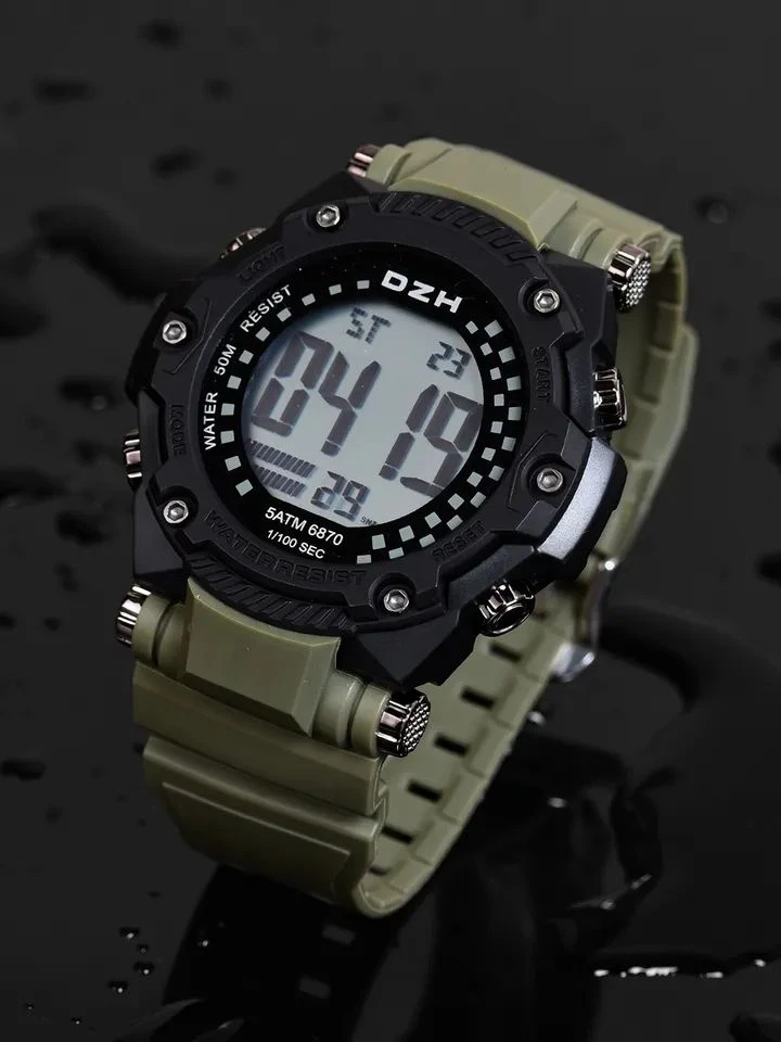 DZH Digital Sports Watch.