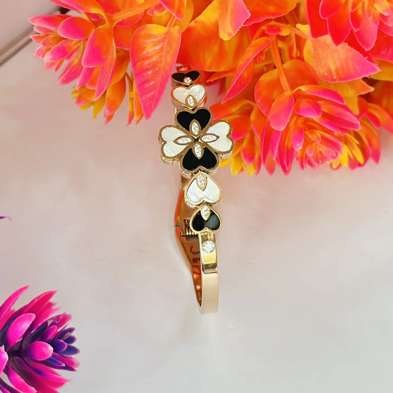 Gold plated Girls Fancy bracelet