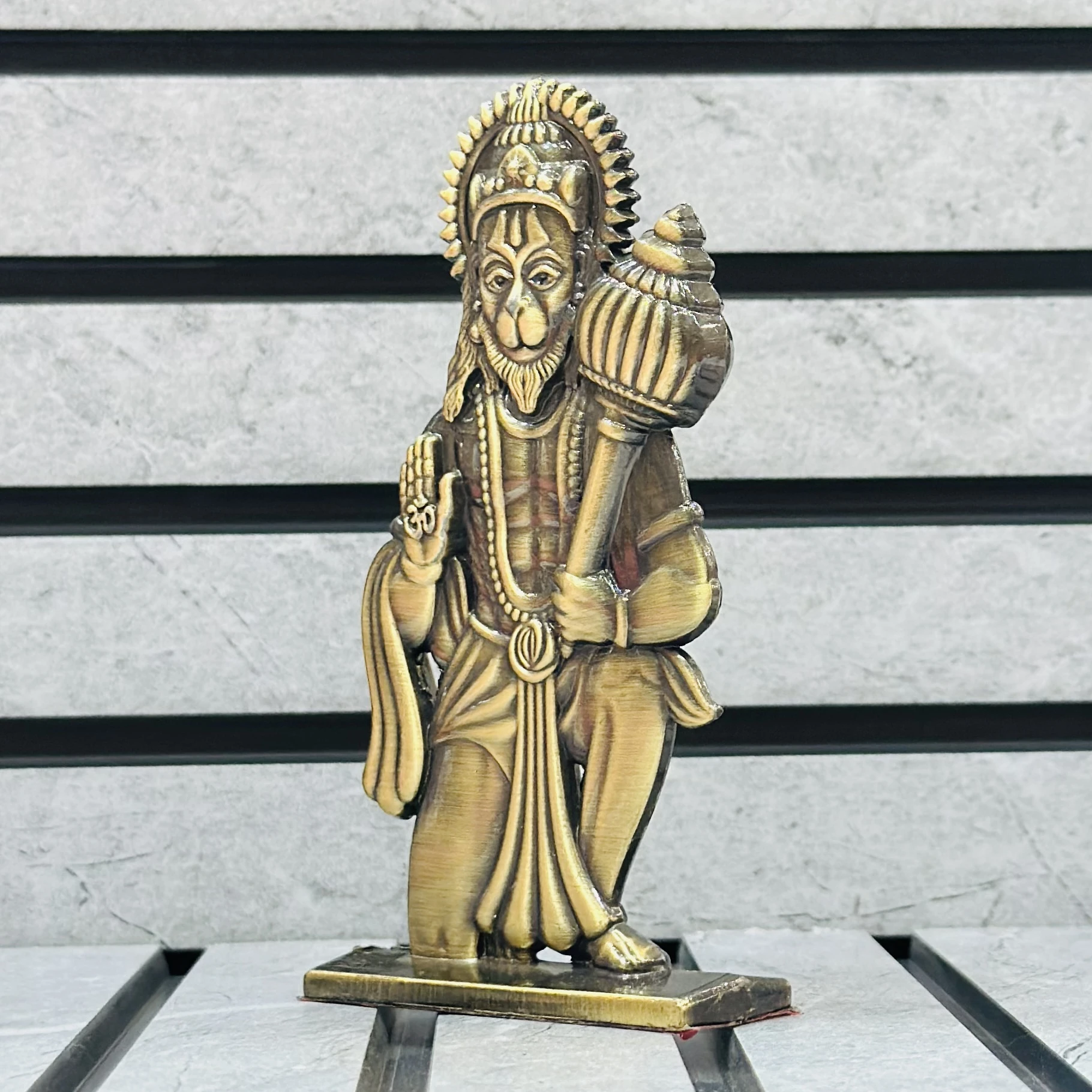 Idol of the Hindu deity Lord Hanuman