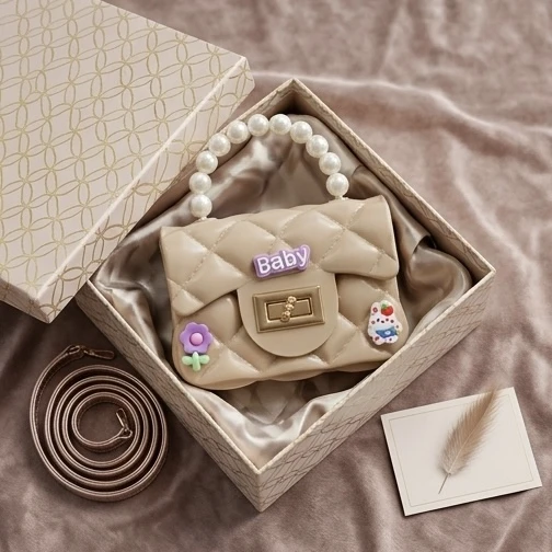 TRENDY BABY GIRLS PURSE ?