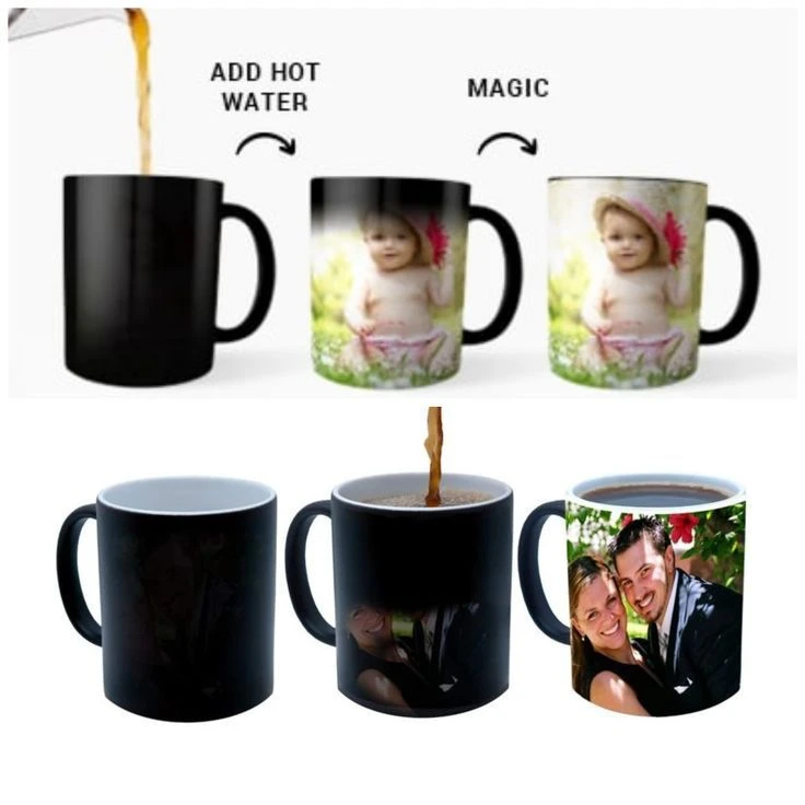 Magic colour Changing Mug