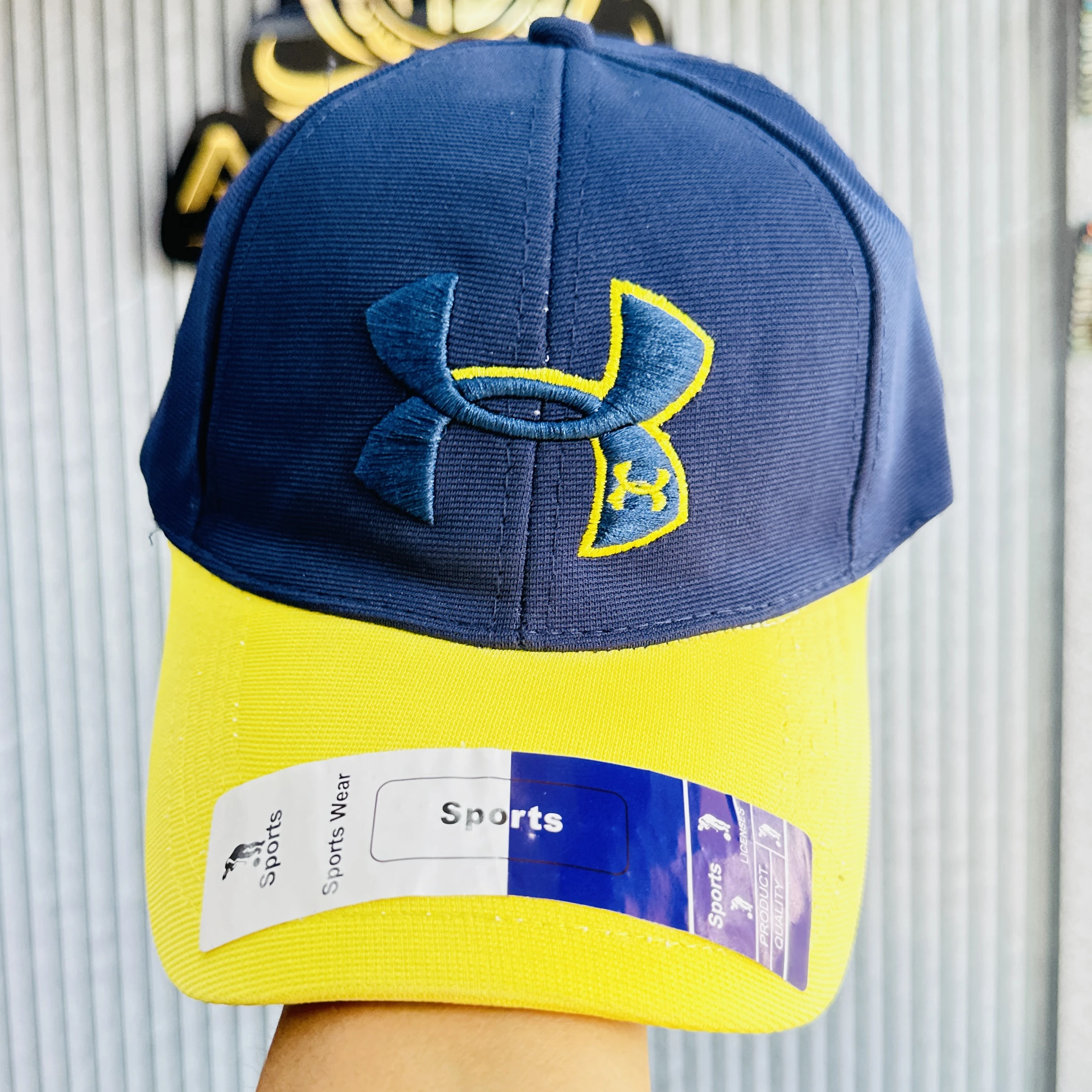 Adidas branded baseball cap
