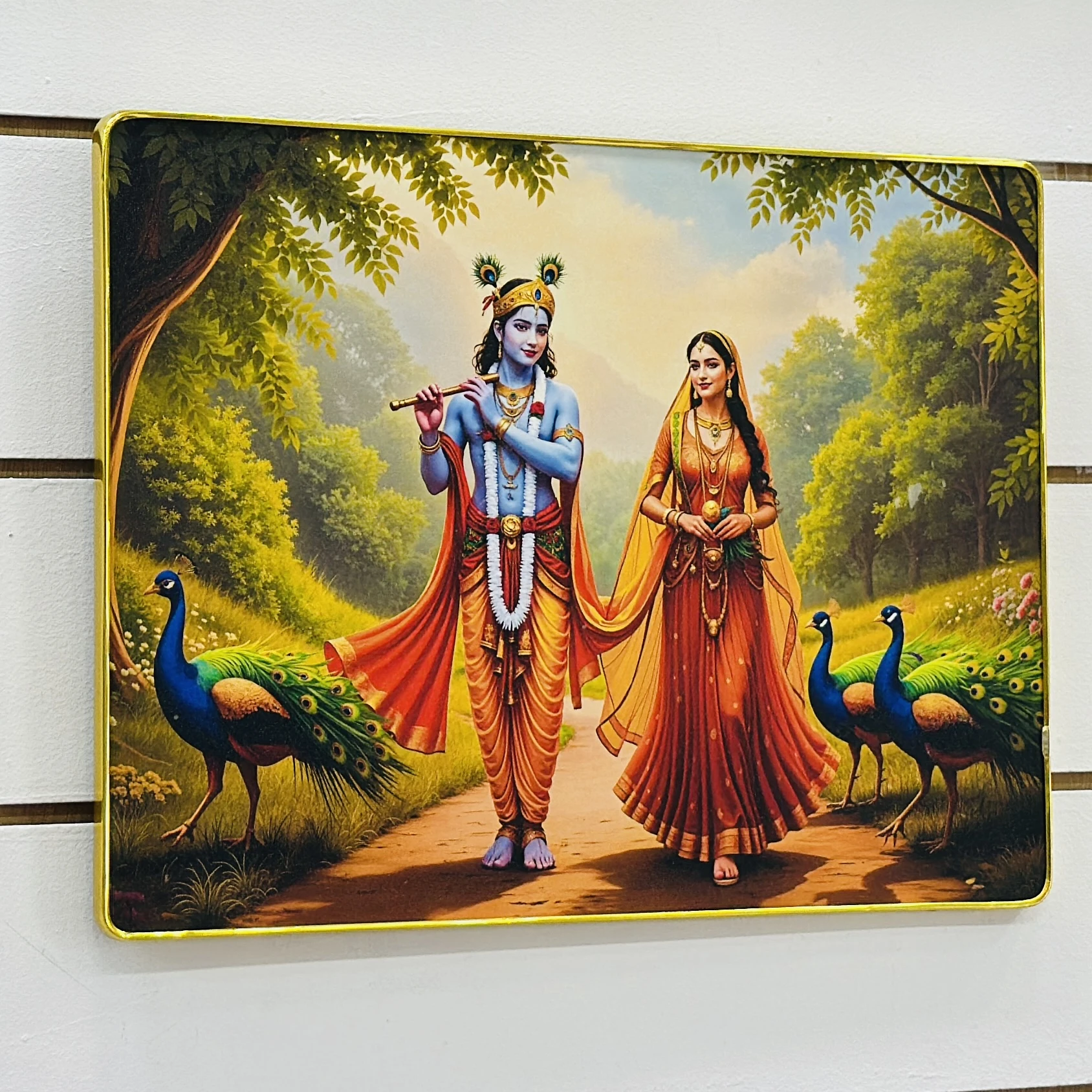 Hindu deities Radha and Krishna…. ITNEJU