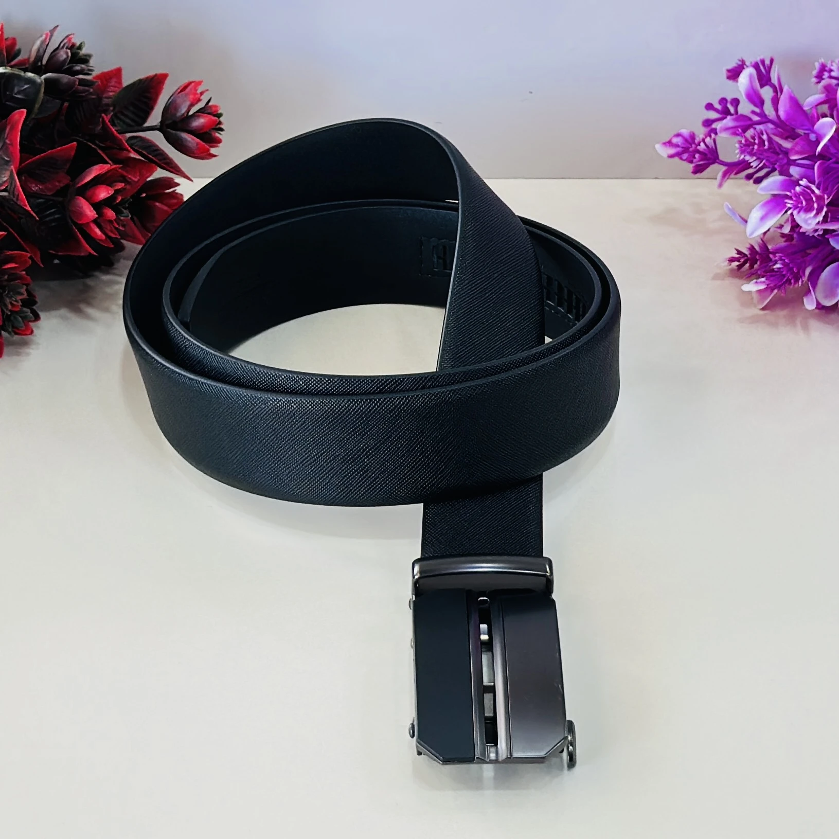 Reversible Leather Belt