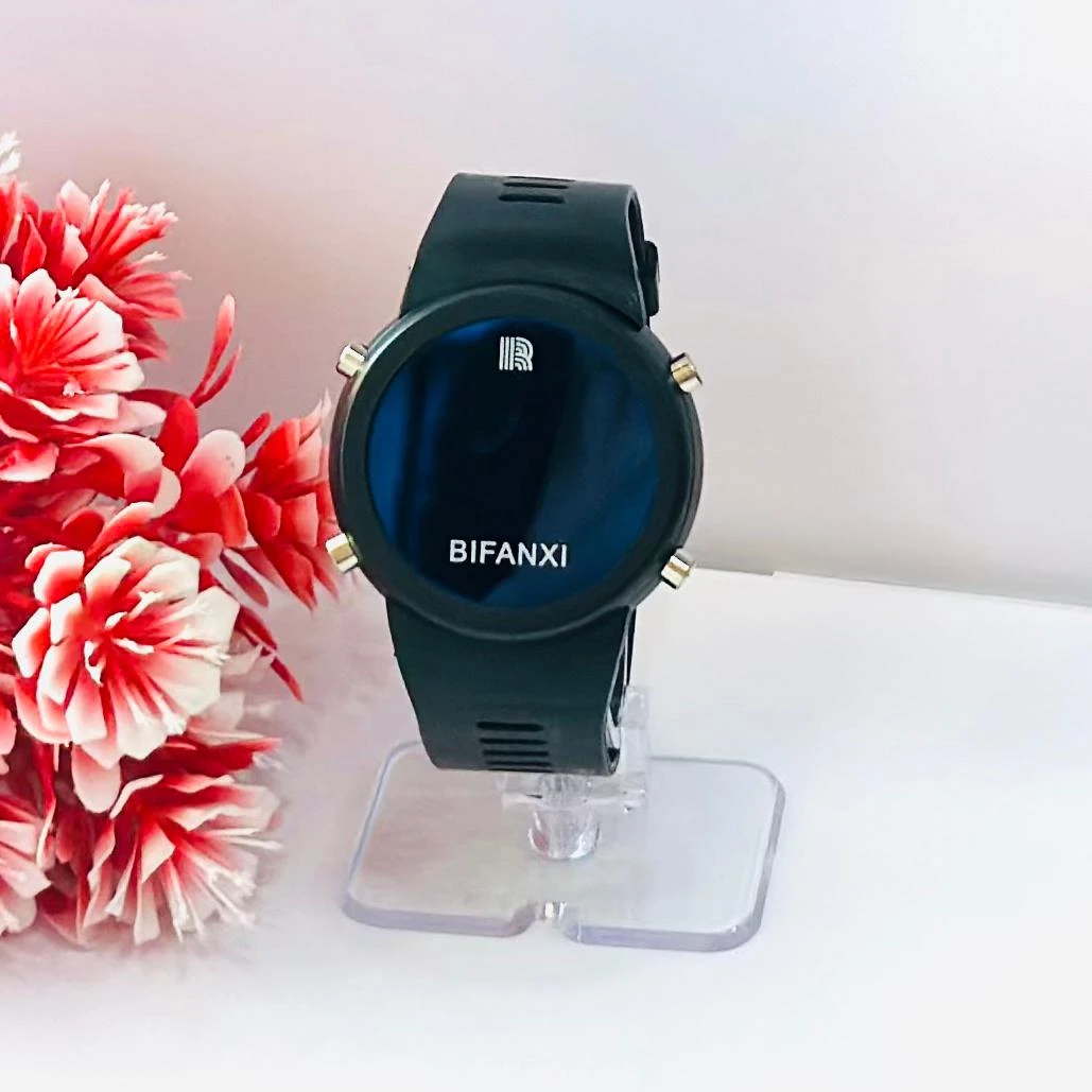 Black BIFANXI digital sports watch