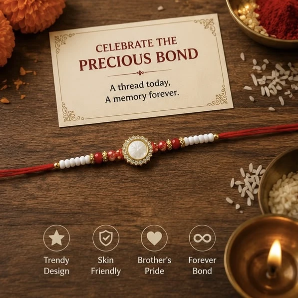 Royal Design Rakhi