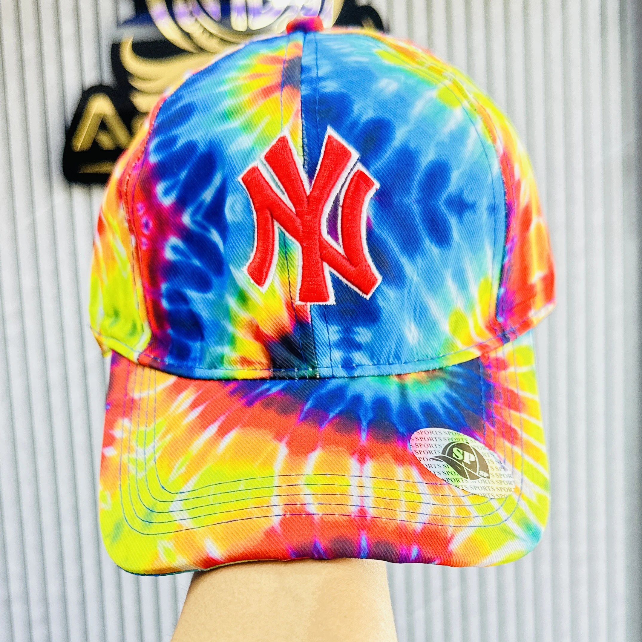 New Era New York Yankees Tie Dye Adjustable Hat