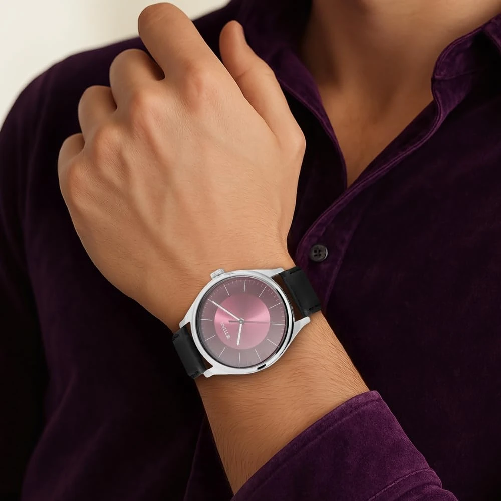 Titan watch Model No. NP1802SL05