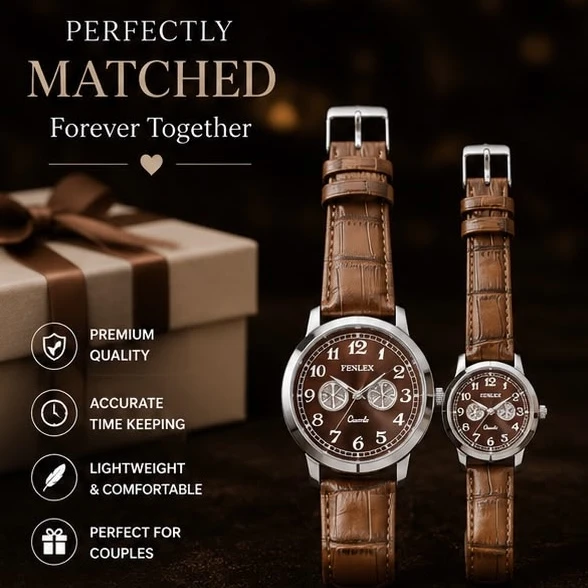 ⌚ Matching Couple Watch Set ❤️
