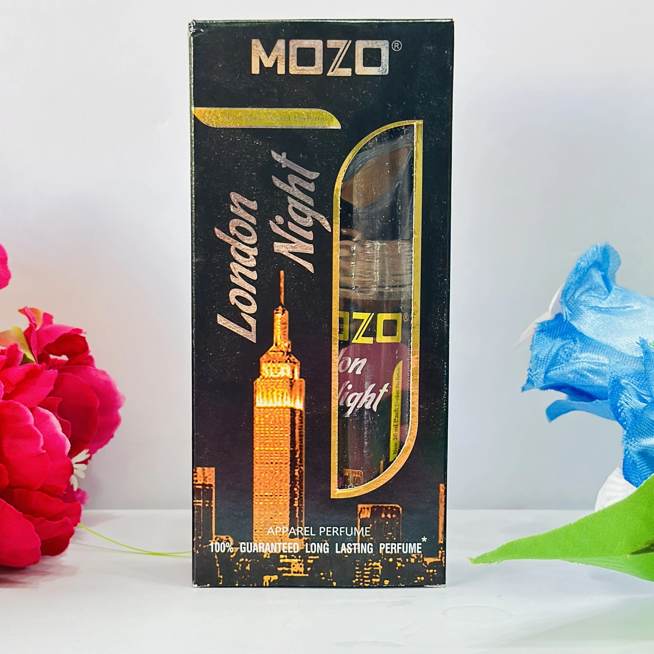 Mozo London Night pocket perfume