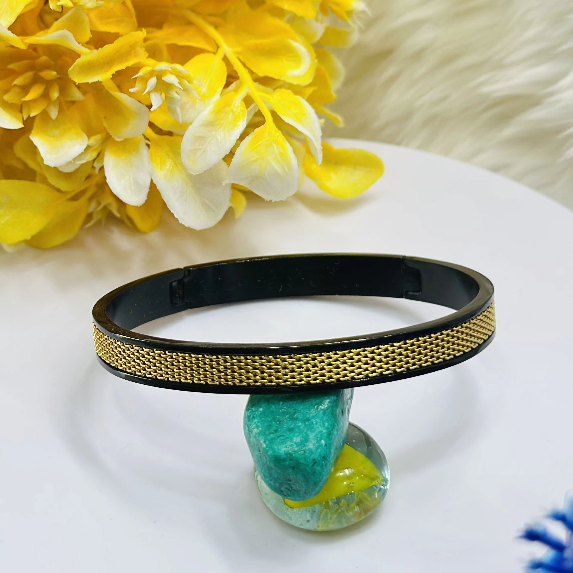Gold plated Breslet (Kada)