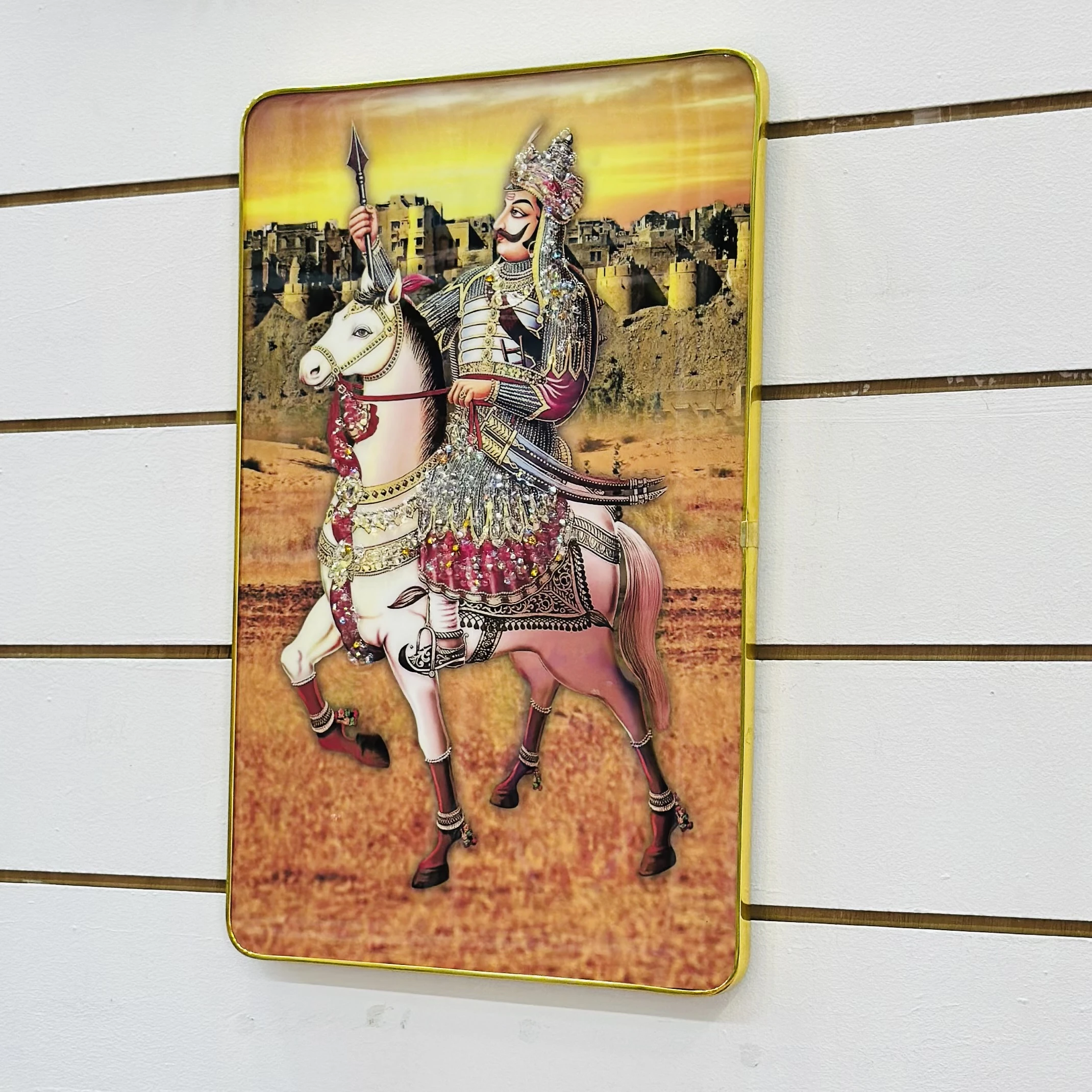 maharana Pratap Wall Hanging Photo Frame(SKU-LX09RP)