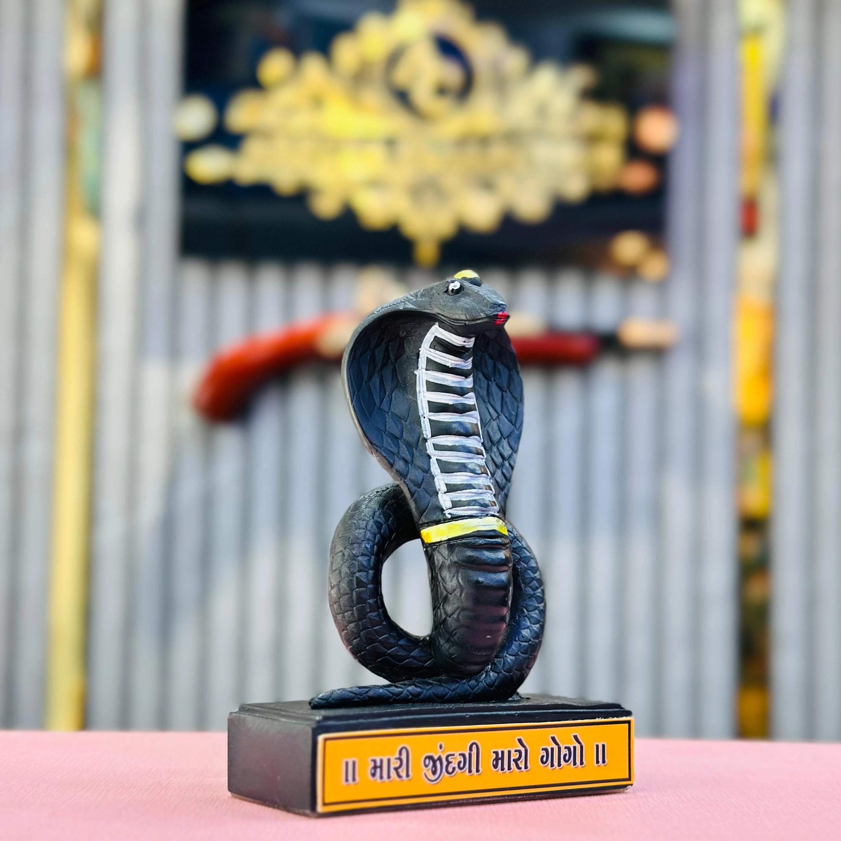 Jay goga black murti