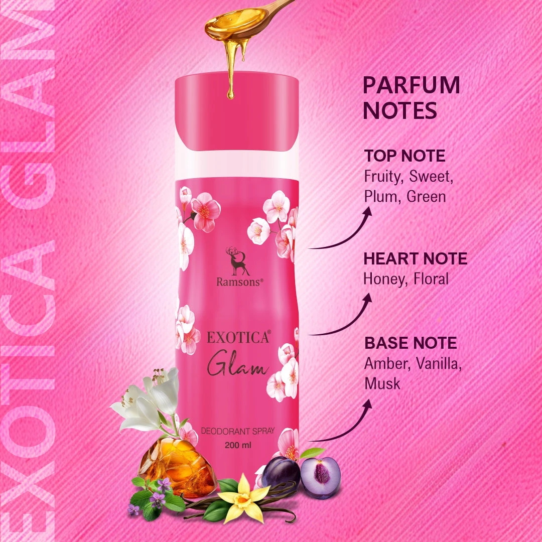 Ramsons Exotica Glam Deodorant Spray