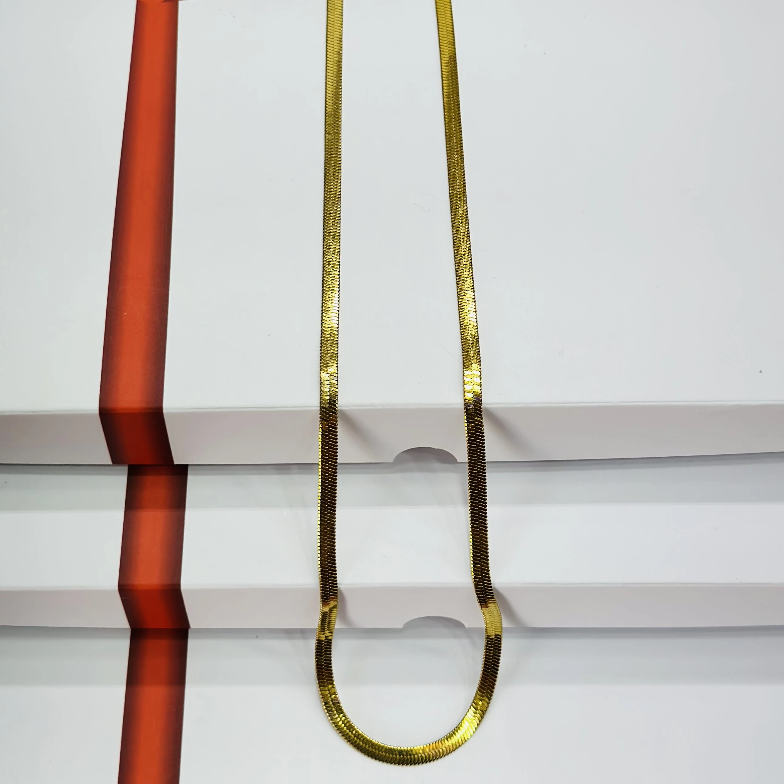 Gold plated chain