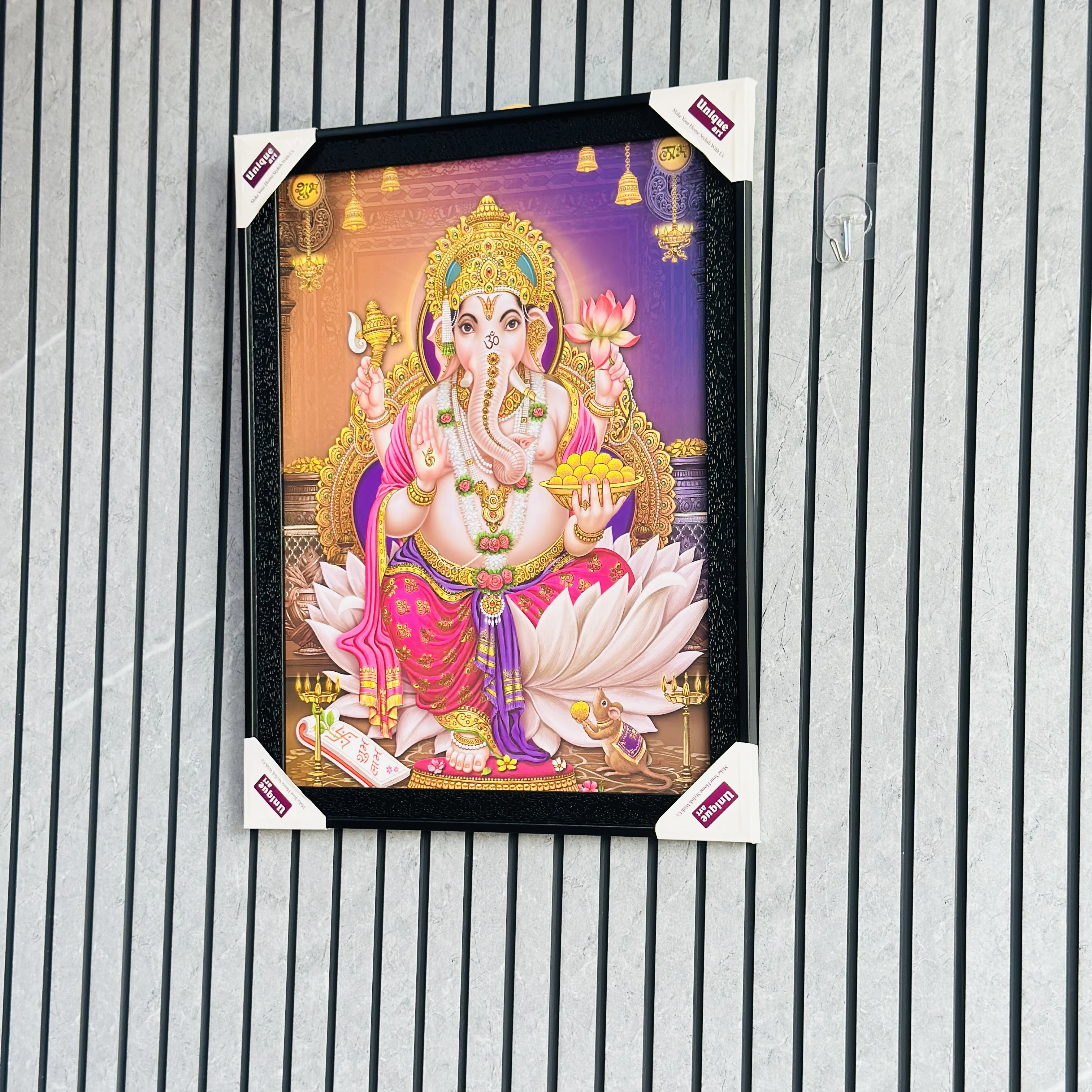 Ganpati bapa Frame (SKU-59FV6V)