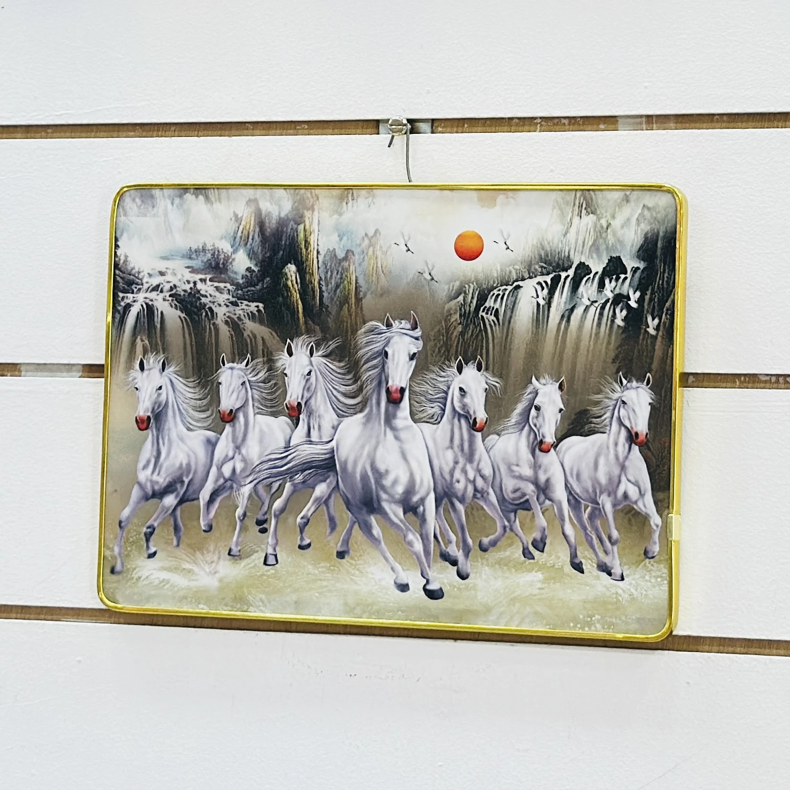 Seven Horses Running…. V3RD4C