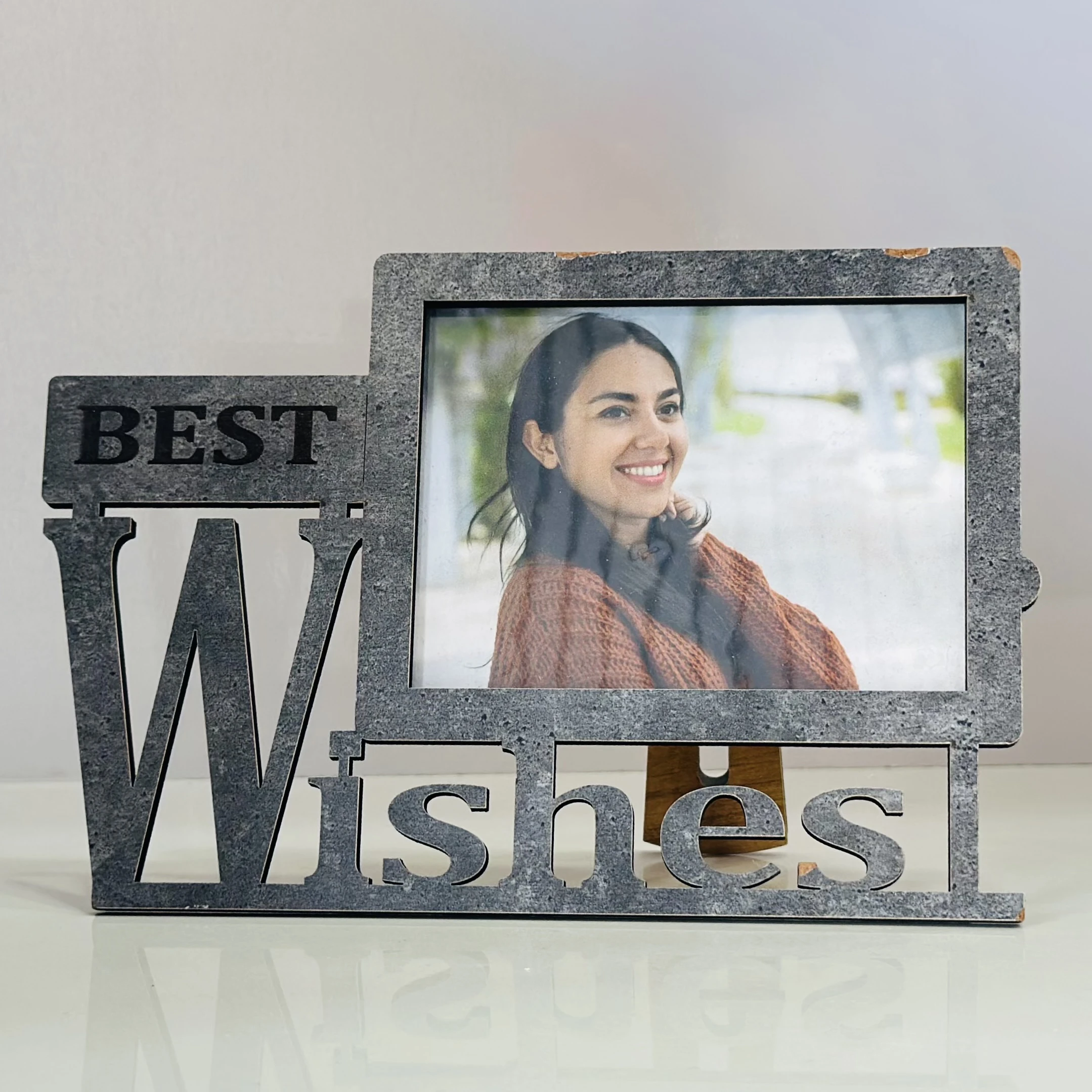Best Wishes Photo Frame