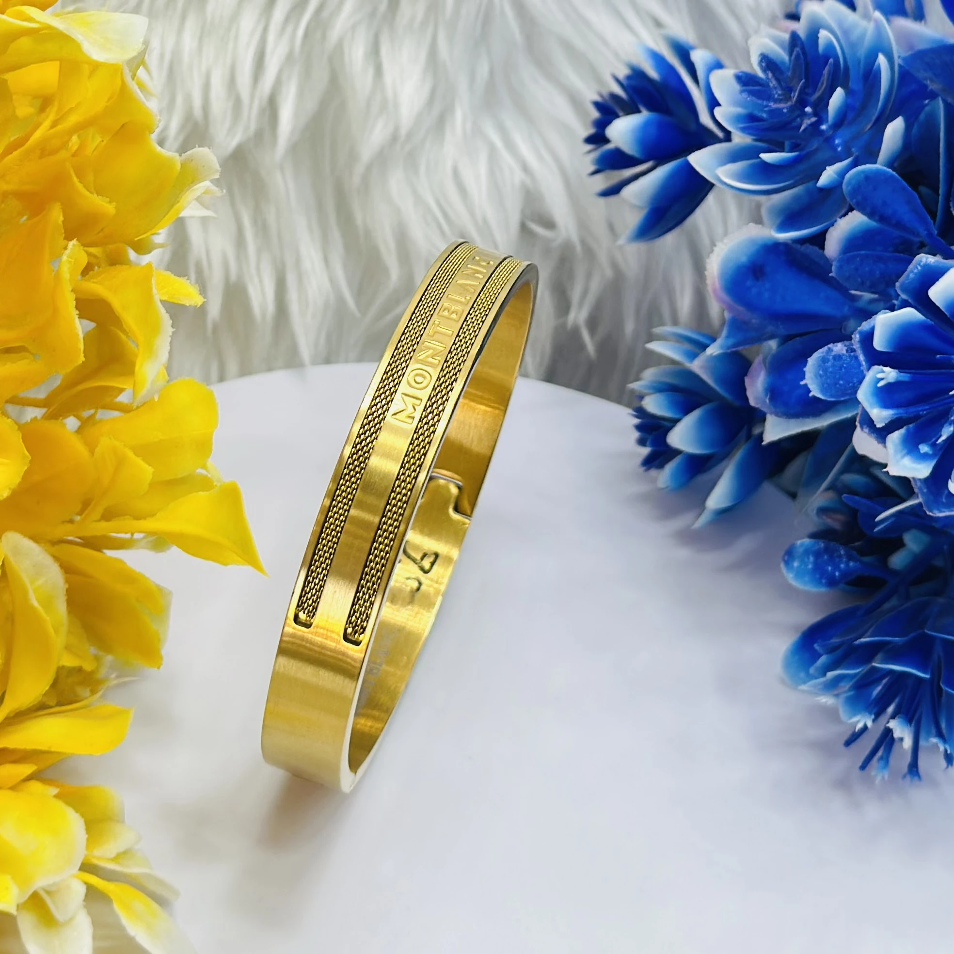 Gold plated Breslet (Kada)