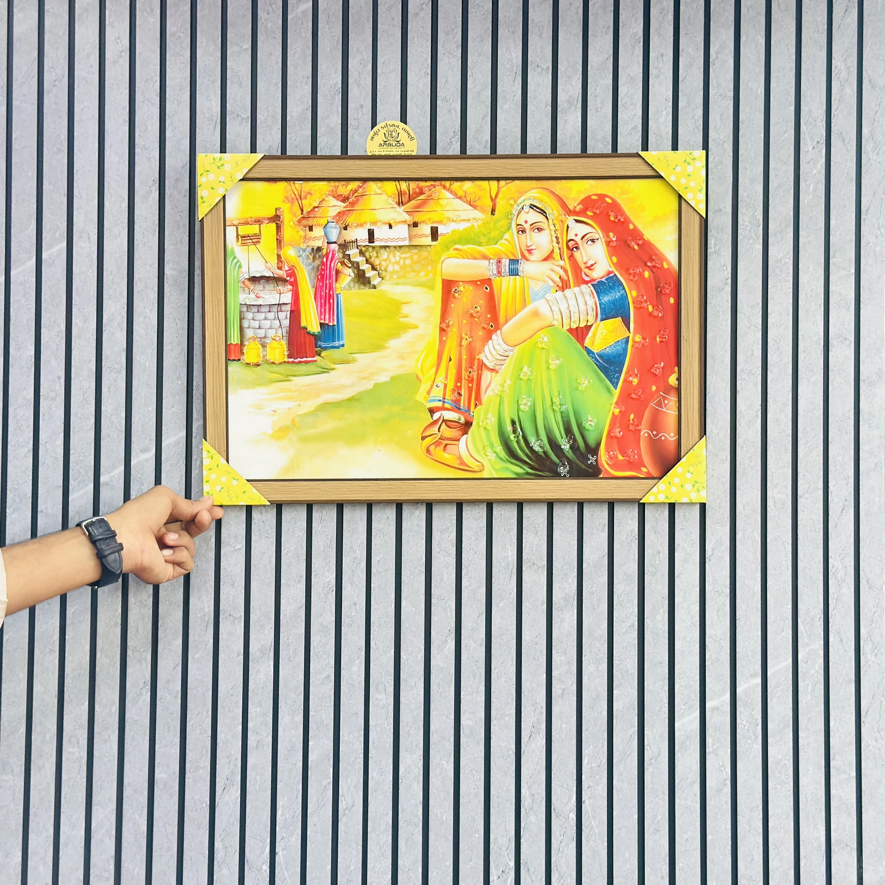 “Panihari" painting(SKU-656KGE)