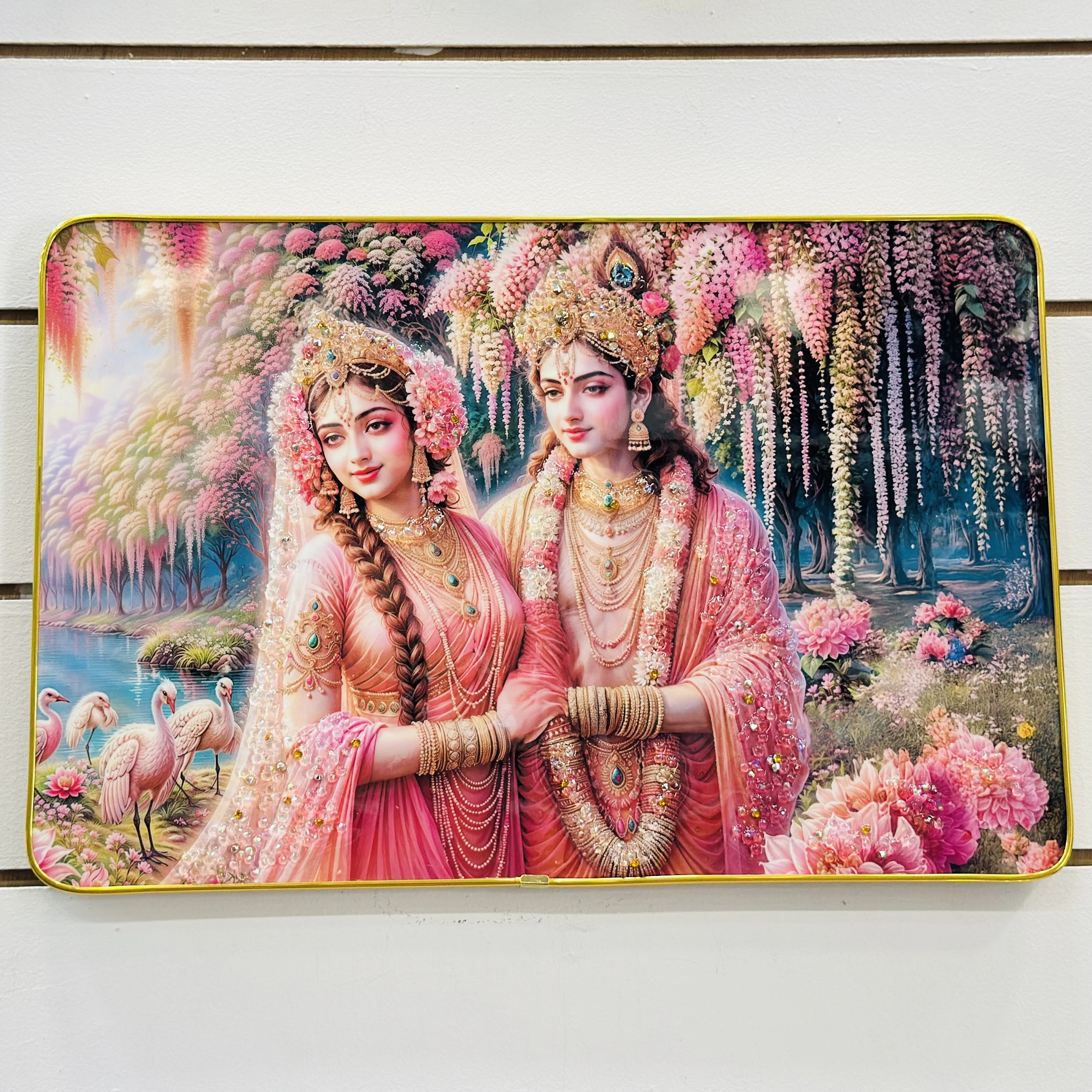 Radha Krishna frame (SKU-XJ1RIV)