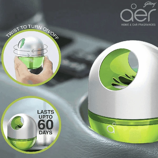 Godrej Aer Twist Fresh Lush Green