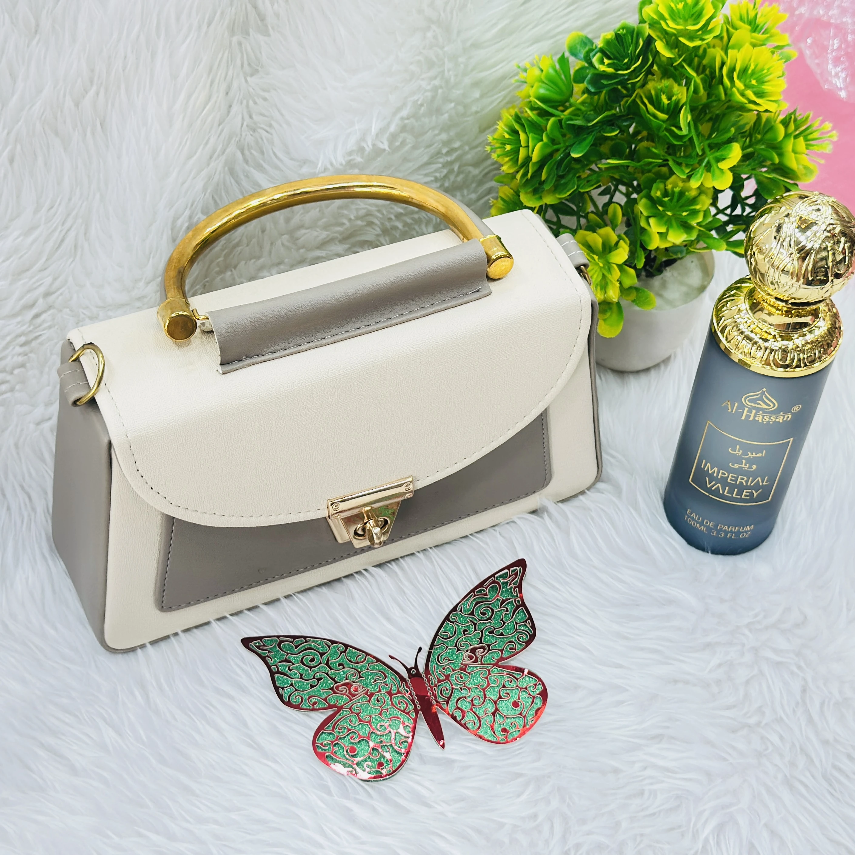 structured mini handbag