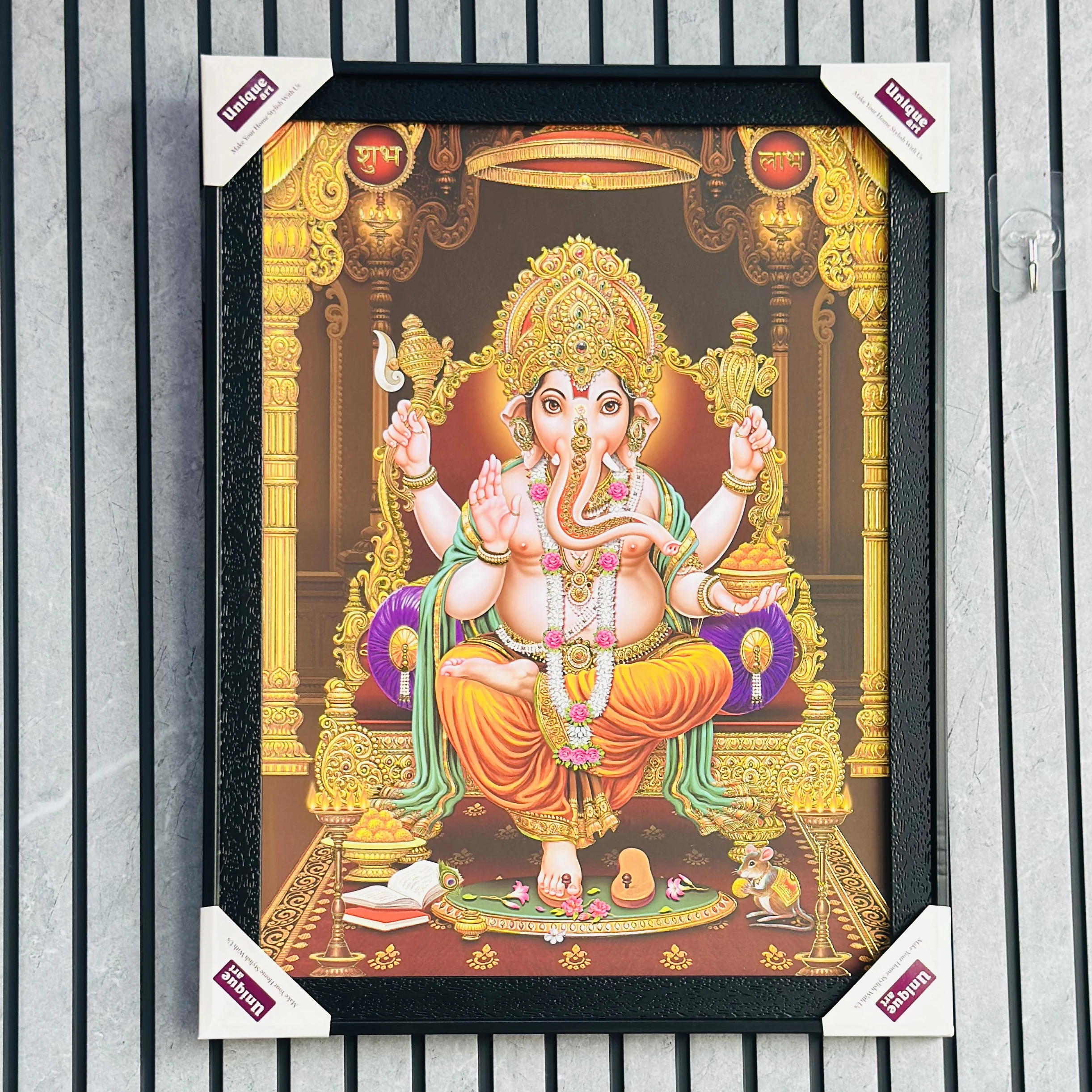 વિધ્નહર્તા ગણેશ (SKU-N3V08U)