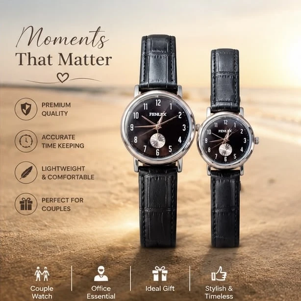 Stylish Couple Watch Collection