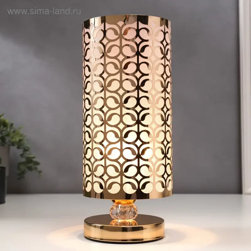 Decorative metal table lamp(SKU-ZJUP2V)