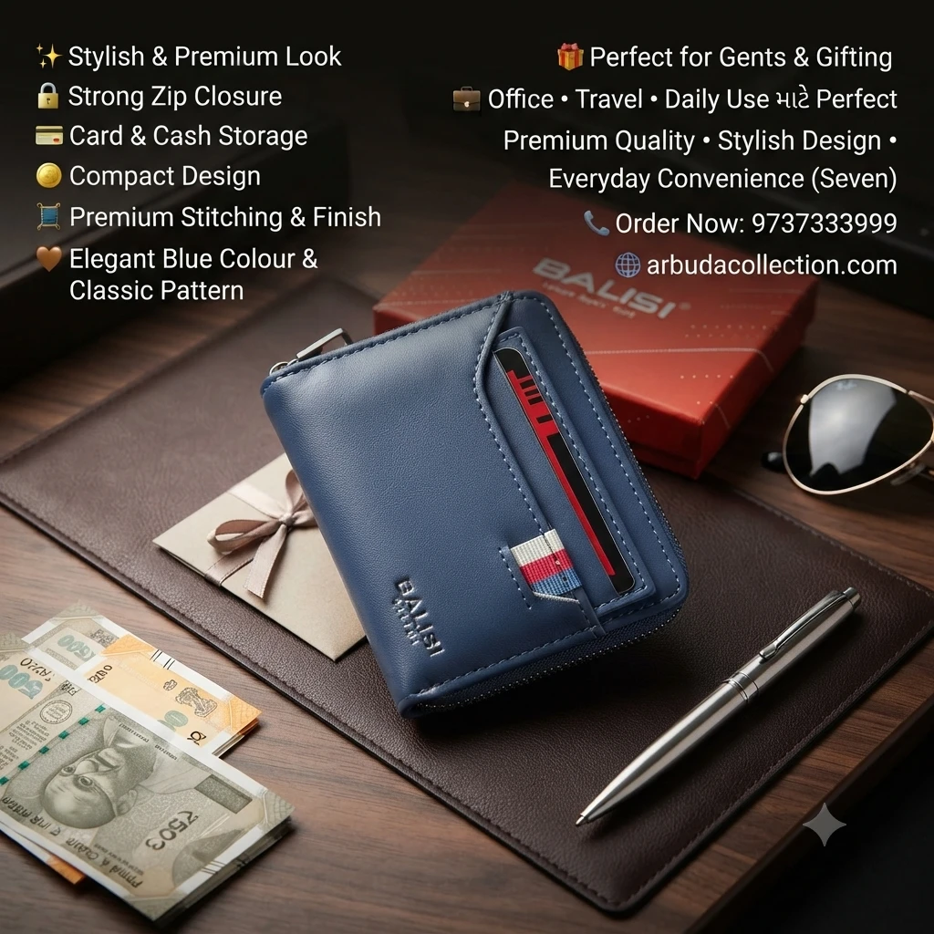 Gents  branded wallet