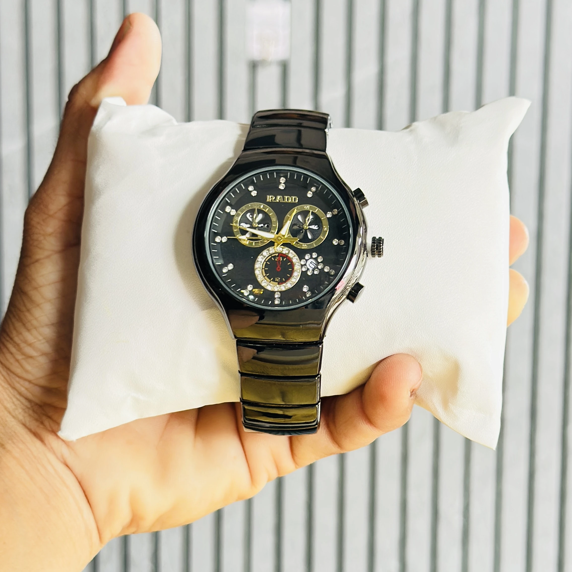 Rado True Round Automatic chronograph watch