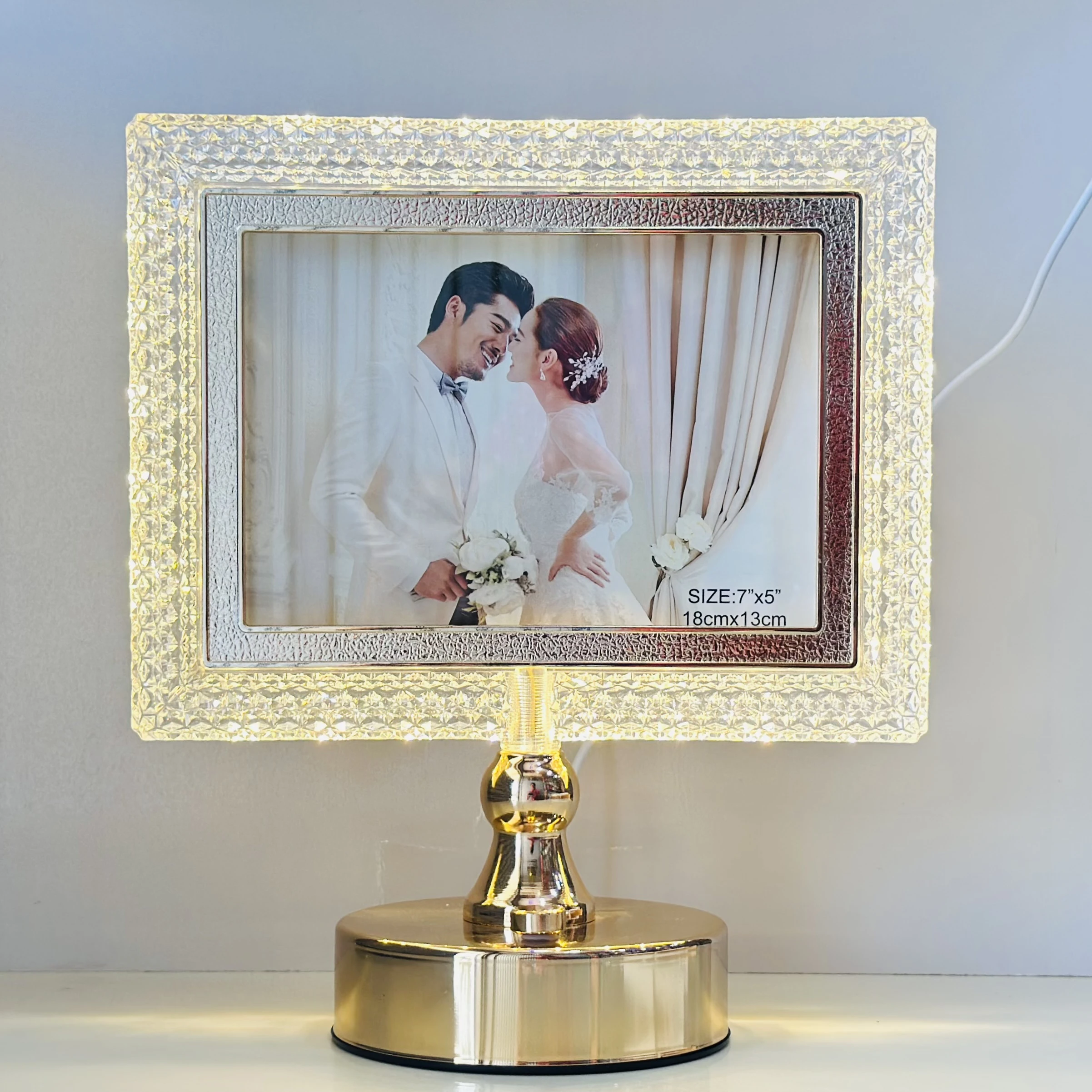 LED Table Lamp with Photo Frame(SKU-H8P35V)