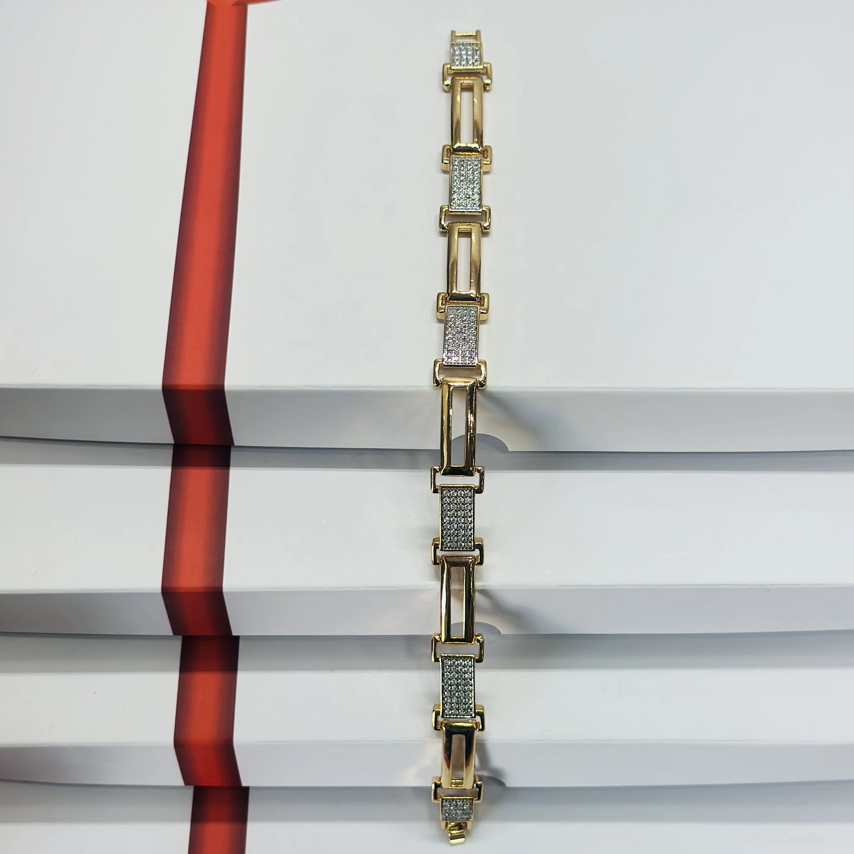 Gold plated Breslet for men’s