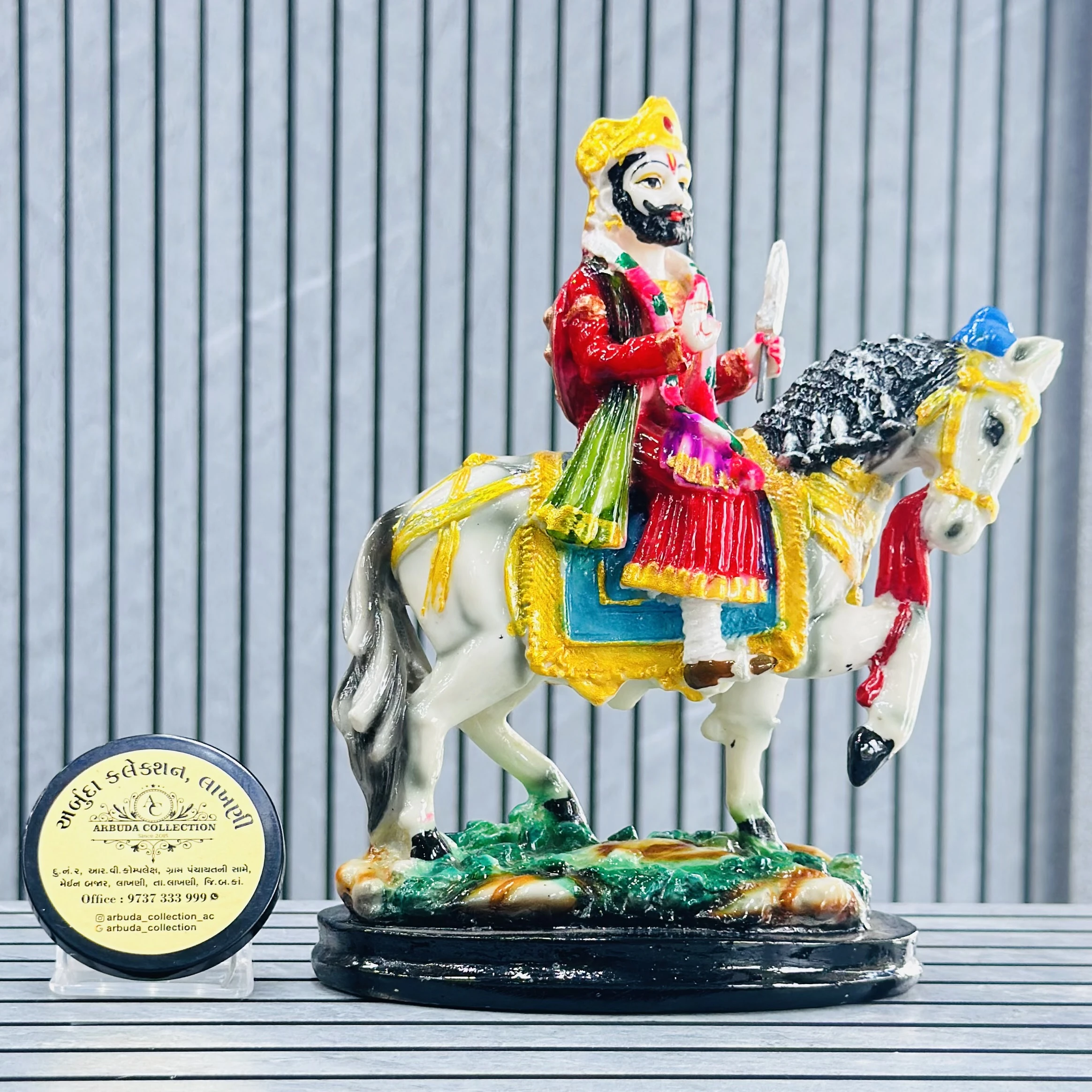 Ramapir marble murti