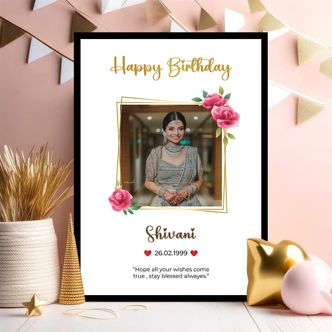 Custome photo frames