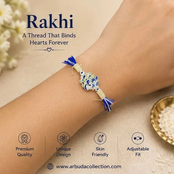 Royal Design Rakhi