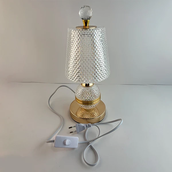 Crystal table lamp (SKU-3P6JGH)
