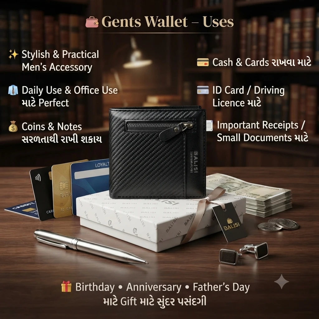 Gents wallet