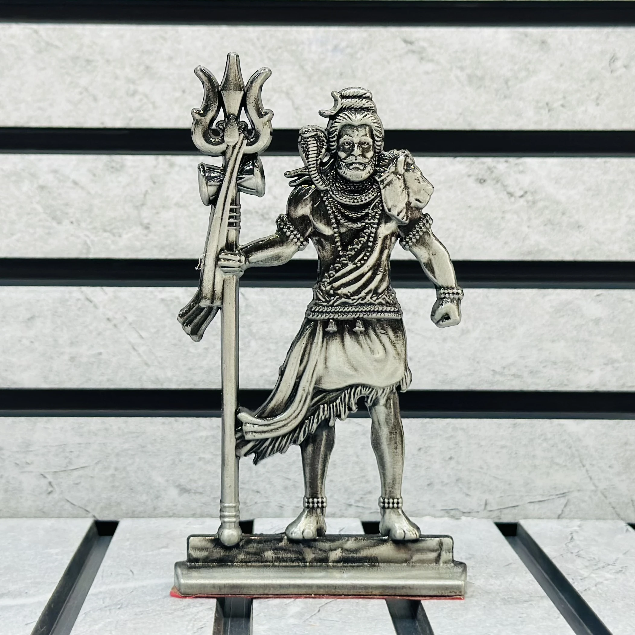 statue of the Hindu deity, Lord Shiva