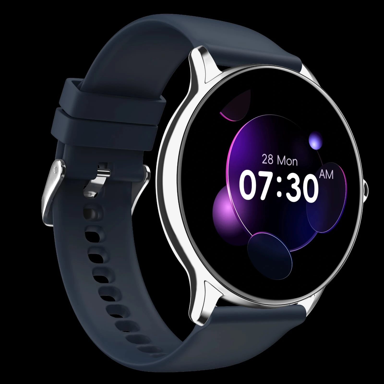 Twist Go smart watch (silver blue)