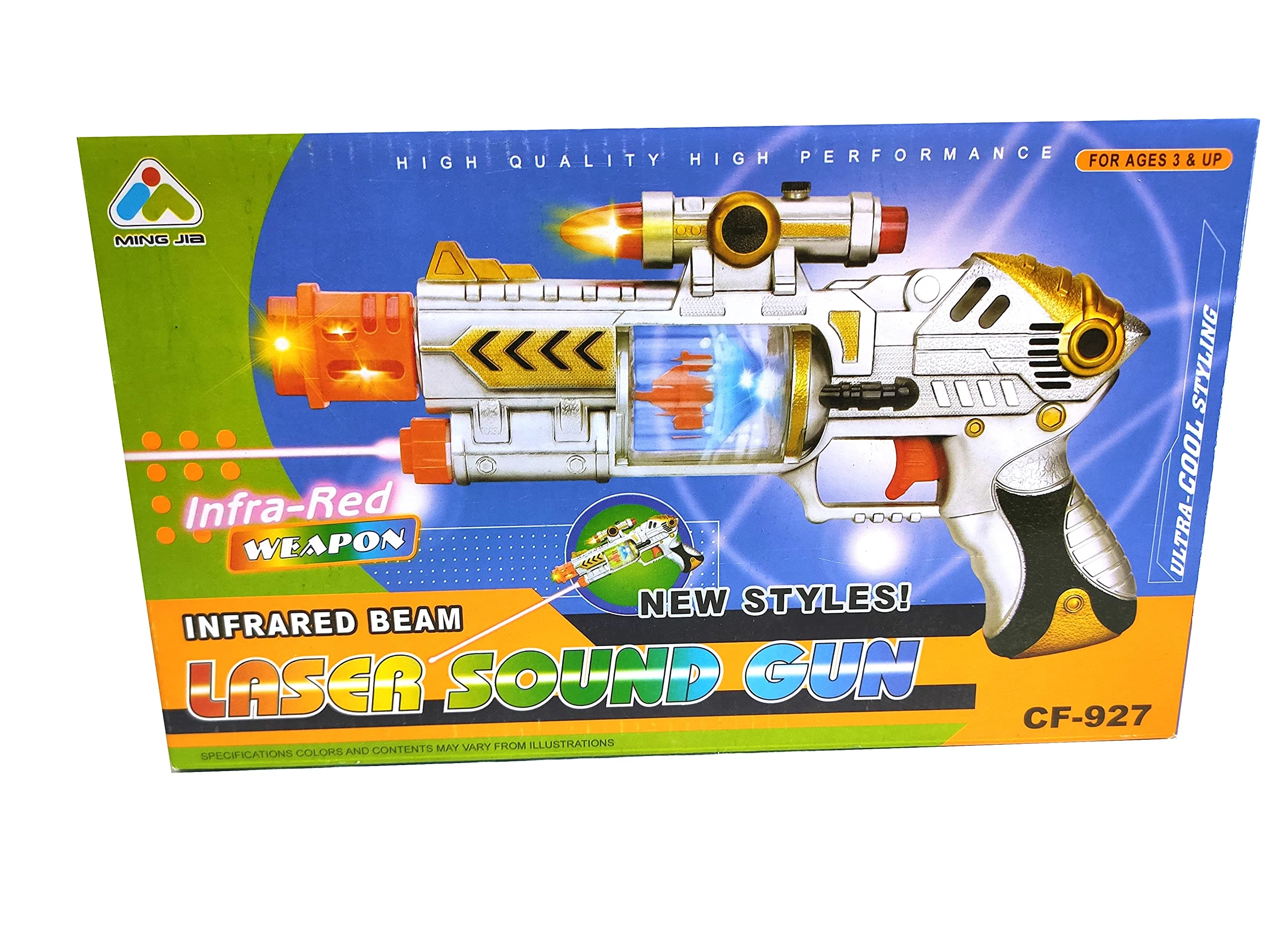 Laser Sound Gun toy