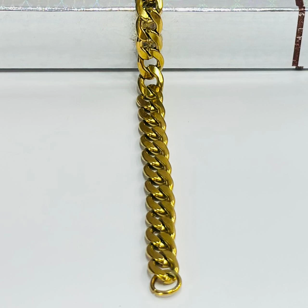 Gold plated chain