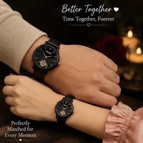⌚ Matching Couple Watch Set ❤️